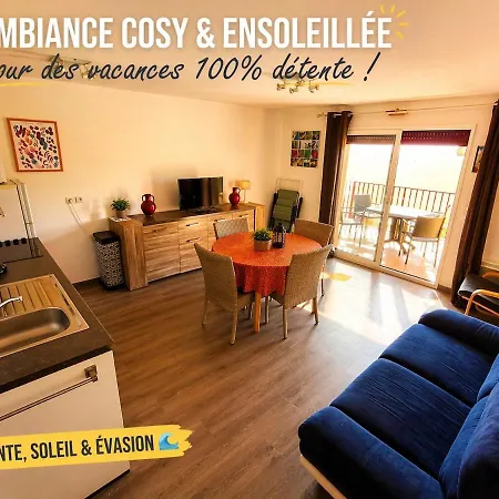 Apartment Vue Ocean Exceptionnelle A Pied Terrasse Cosy De Gamme Pour 4 Personnes Avec Parking Prive Lumineux Idealement Situe A Cadre Privilegie Sejour Detente Face A La Biscarrosse